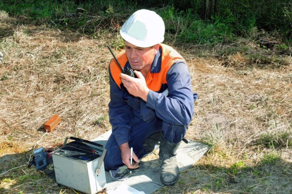 utility locating