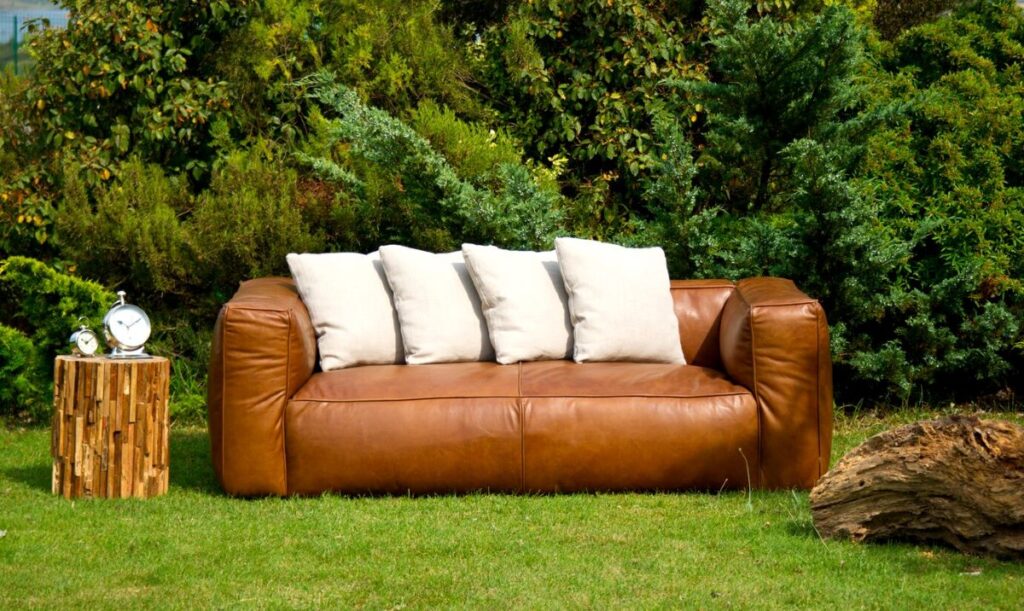 leather 2 seater sofas